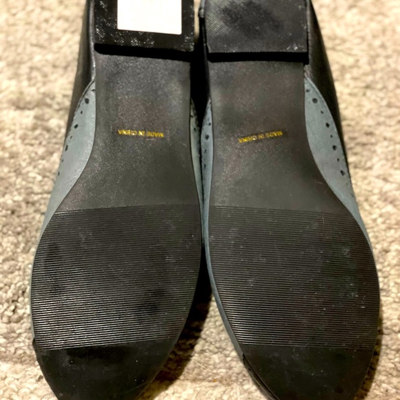 NWOT Urban Outfitters Oxford Ballet Flats size 8 - Picture 5 of 5